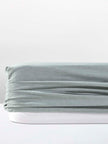 Σεντόνι Αιγαίον Non Iron με λάστιχο 160X200+40 / Laurel Green